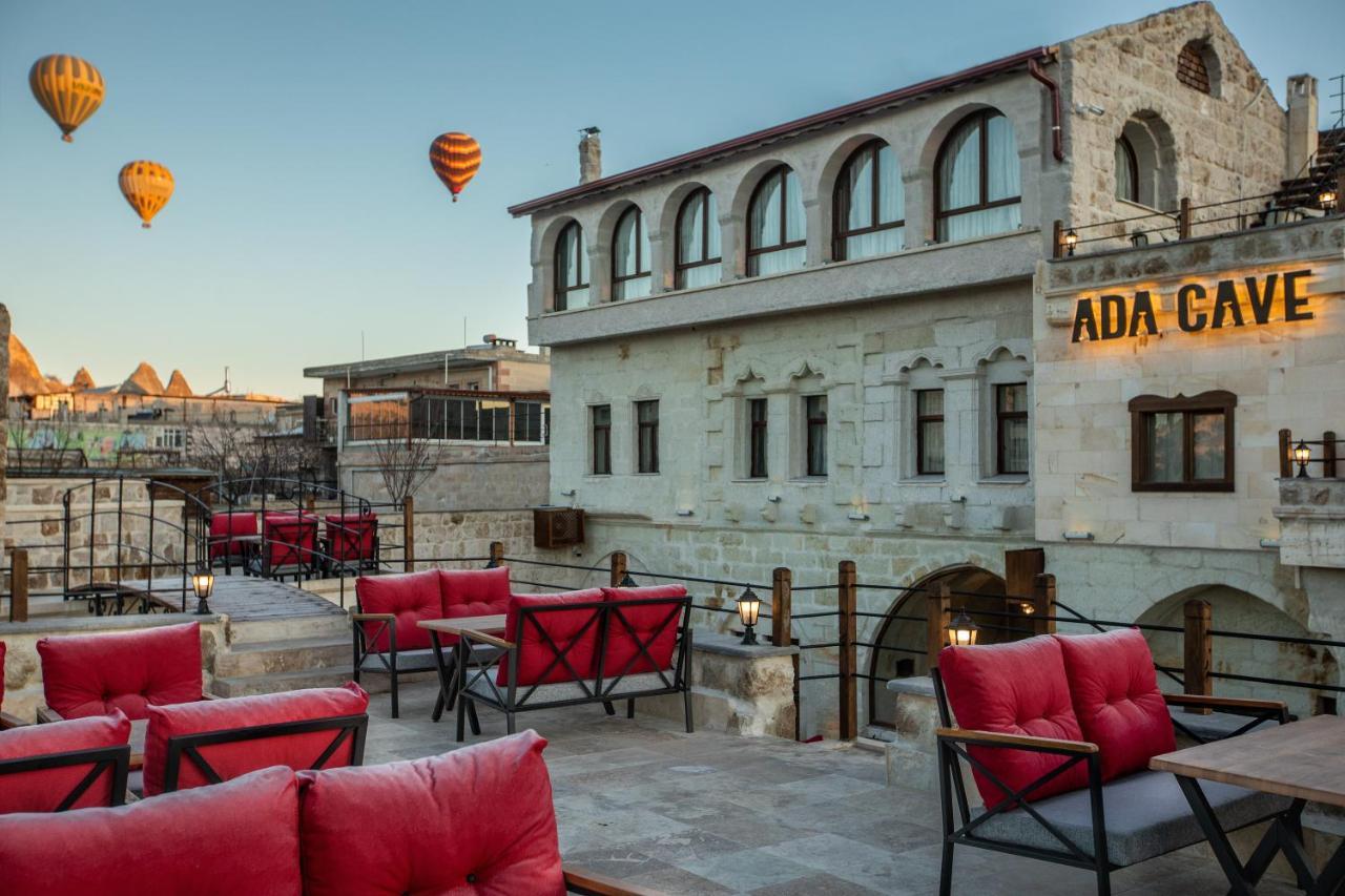 Ada Cave Suites Goreme Bagian luar foto