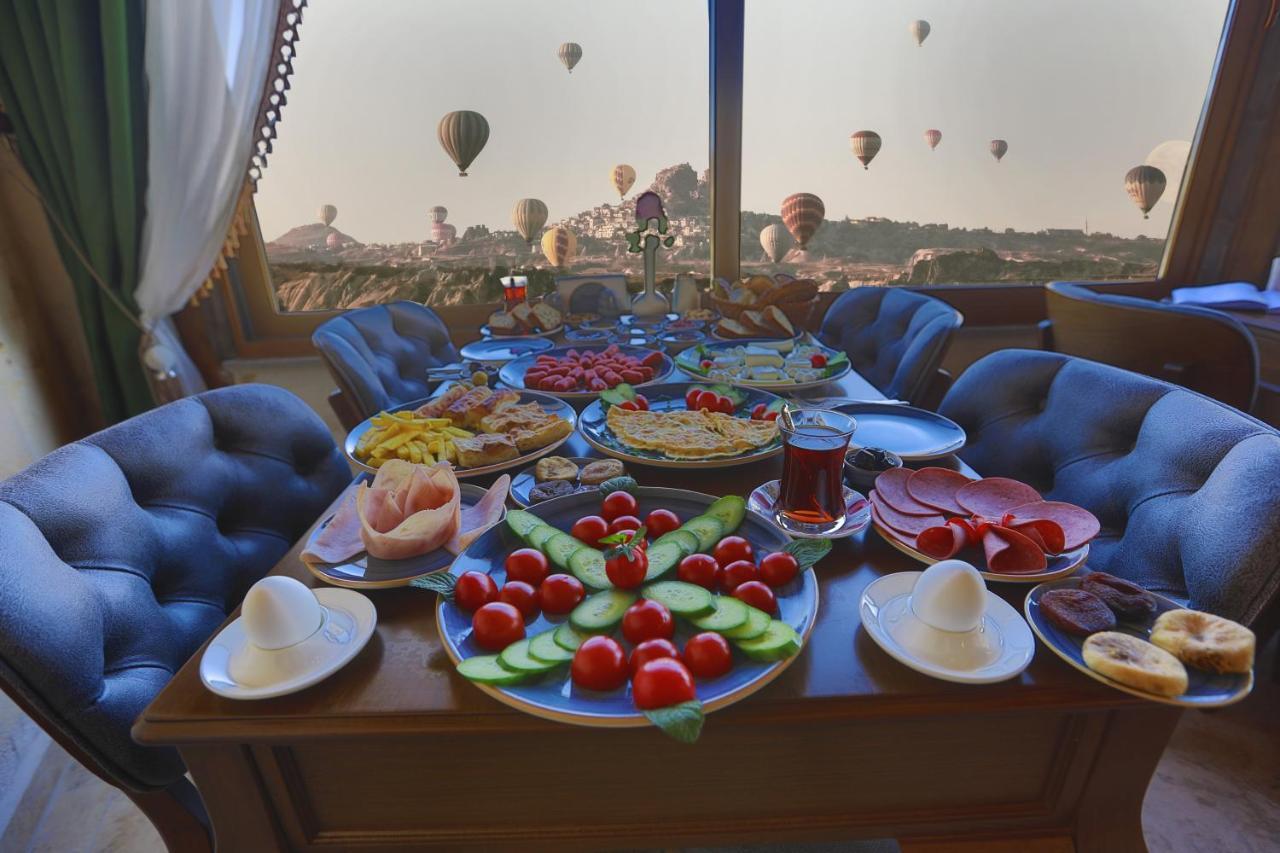 Ada Cave Suites Goreme Bagian luar foto