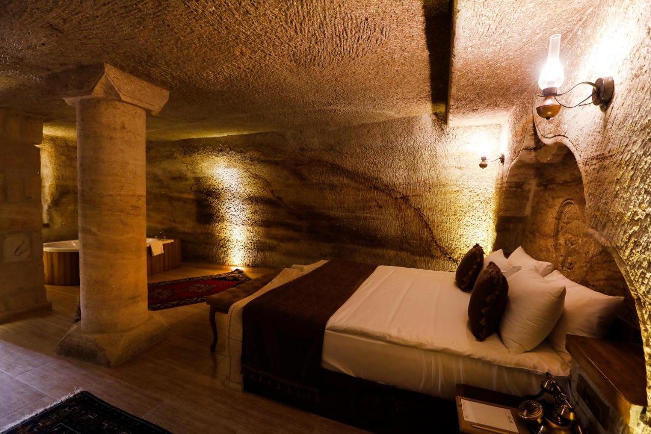 Ada Cave Suites Goreme Bagian luar foto